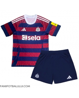 Newcastle United Echipament de Fotbal Replică 2024-25 Copii Deplasare (+ Șorturi)